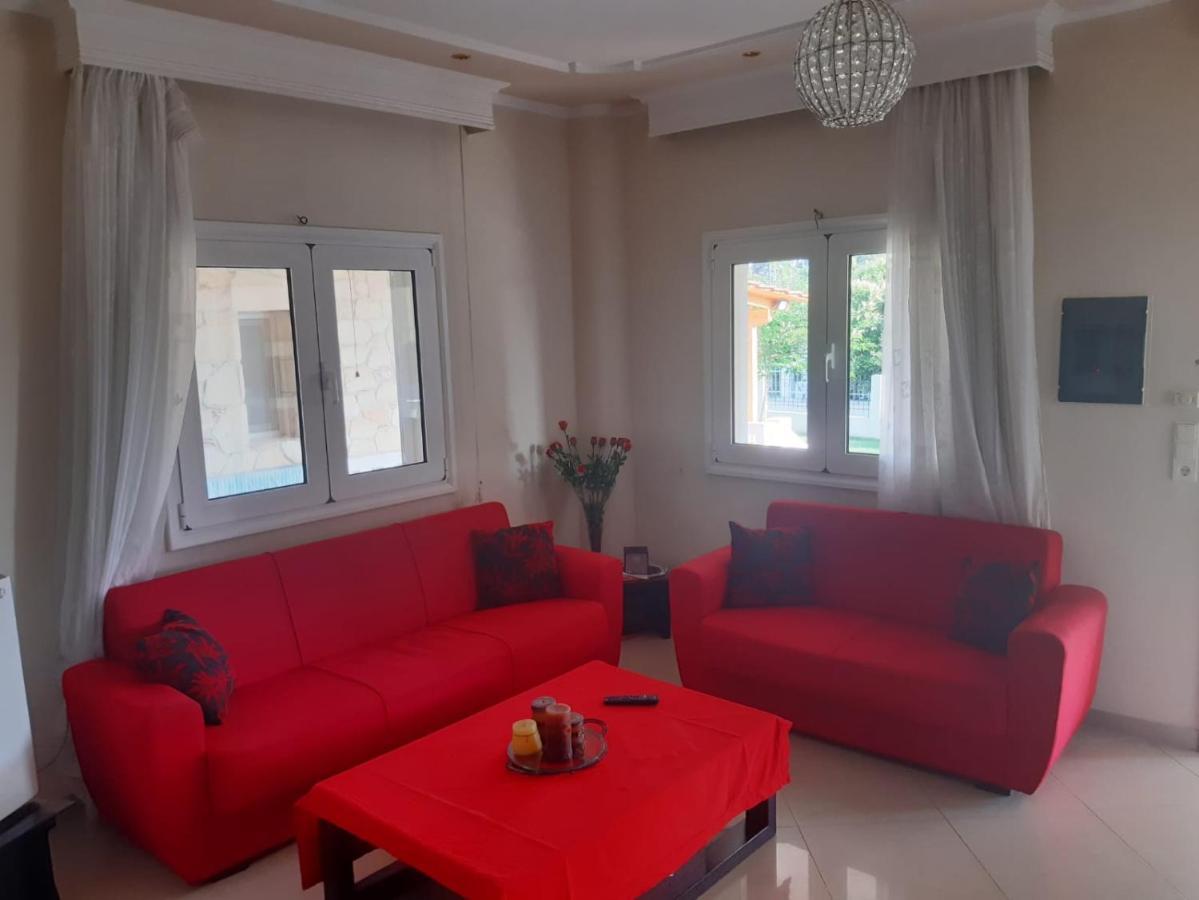 Holly George Villa Néa Pláyia Exterior foto