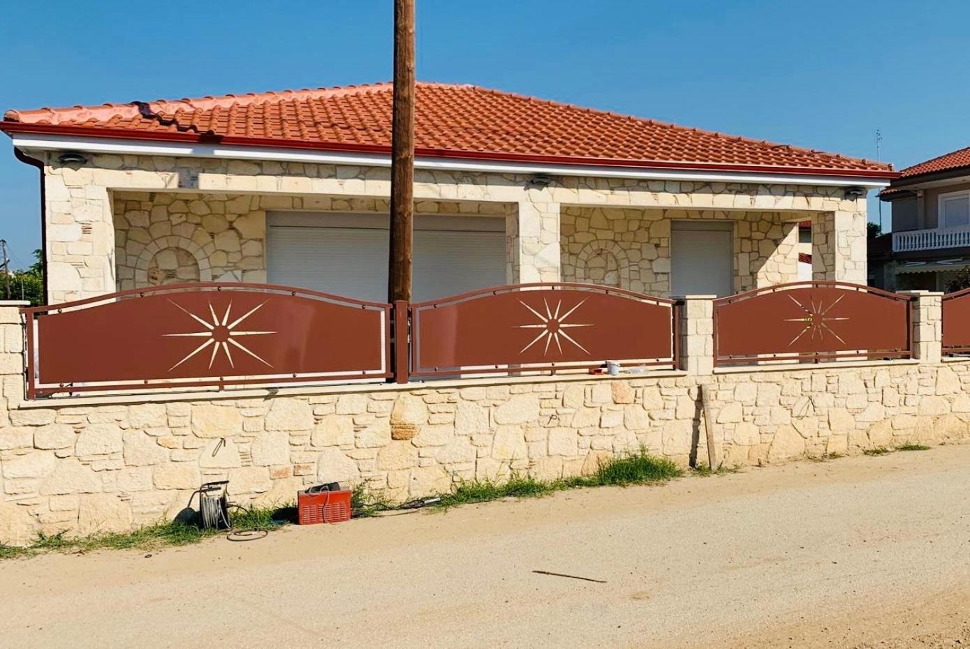 Holly George Villa Néa Pláyia Exterior foto
